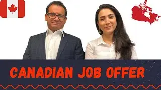 what is job offer? how can I apply for Canadian job offer?