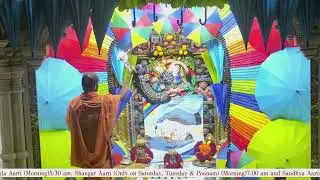 Mangla Aarti Darshan Salangpur Date 12-07-2025