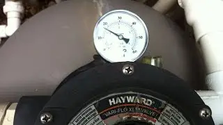 Pool Filter Leaking Through Backwash