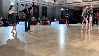 Rumba Pre-Champ Latin Final | 2025 SFOPEN