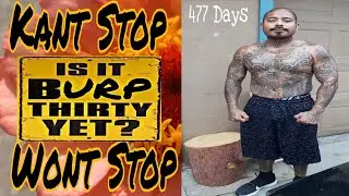 BURPEES EVERYDAY 477 Day's Straight 113 1 Pump's