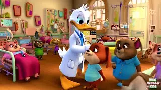 🦆🍹😴 Quacker Doctor! Doc the Duck's Yummy Juice and Good Long Nap Plan