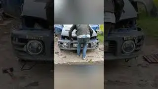 Китайские Туманки на Субару #shorts #live #cars #repair #subaru #youtubeshorts #short #life #simple