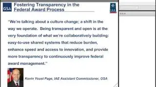 Industry Day 3: Driving Success Through Transparency