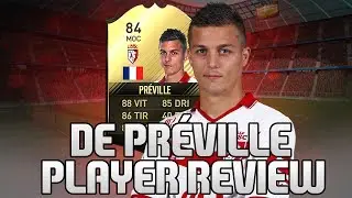 DE PREVILLE SIF (84) PLAYER REVIEW - FIFA 17 [FR]