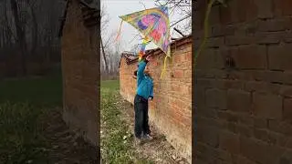 अरे मेरी पतंग तो पेड़ पर अटक गई 😍🤩