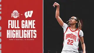 Ohio State vs. Wisconsin Full Game Highlights, 1.29.26
