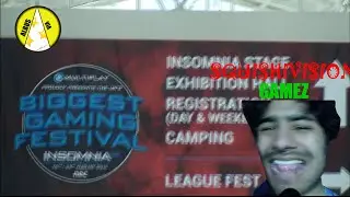 Squishi @ Insomnia 58 - The UK's Biggest Gaming Festival