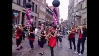 Alter Fischmarkt M&uuml;nster Stra&szlig;enfest