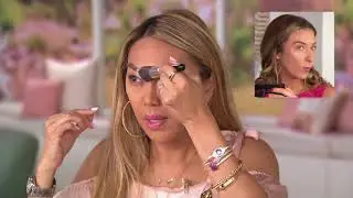Mally Get Cheeky Brightening Blush Trio on QVC