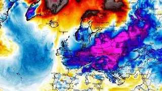 10-19 января 2026 г. Европа, Россия, Сибирь, Кавказский регион: потенциальный риск зимних штормоB
