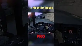 🏔️Mountain Roads🛣️ Truck Driving Like A Pro In Truckers Of Europe 3 #toe3newupdate #truckgames