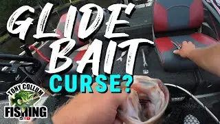 What's The SECRET to Catching Fish with Glide Bait?