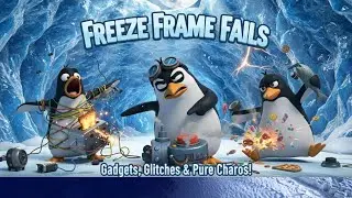 PENGUINS &ndash; THE GREAT FISH HEIST 🐟 | Arctic Squad 2025 | Funny Penguin Cartoon | Penguins Animation