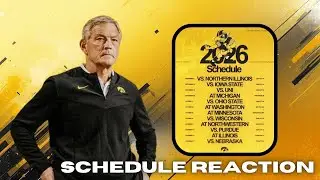 Iowa Football 2026 Schedule Drop - Quick Reaction