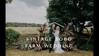 Vintage Boho Farm Wedding | BC Wedding Photographer | Christine Love Hewitt