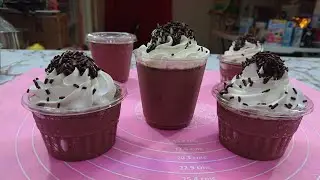 Gelatina de nutella económica con 3 ingredientes