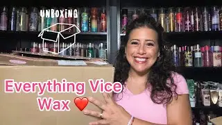 Everything Vice Wax Delulu Pre Order & More! 🤗❤️#longvideo #smellssogood #waxcommunity