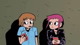 (Scott Pilgrim Fan-Animation) Scott  Meets Ramona