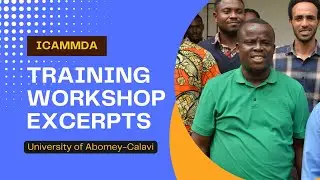 ICAMMDA WORKSHOP- Laboratory of Biomathematics and Forest Estimations, University of Abomey-Calavi