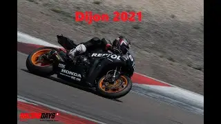 Racetrack trip:Honda RacingDays 2021 Dijon (beginner)