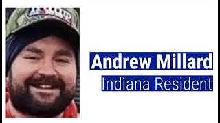 US Capitol Arrests: Andrew Millard