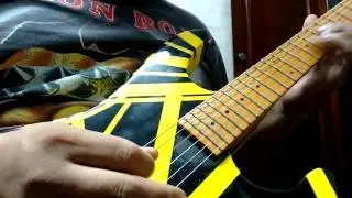 Rebel Yell cover by rick guitar