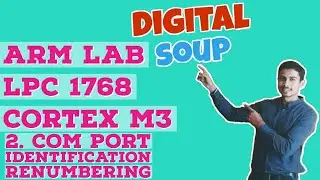 Concept of serial port driver installation, COM port identification & renumbering COM port on win10