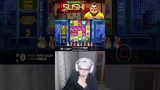 БОНУСБАЙ в новом слоте Running Sushi #заносынедели #казиноонлайн #казино