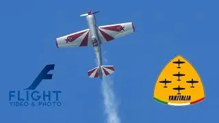 Yak Italia Aerobatic Team - Yakovlev Yak-50 and Yak-52 Airshow