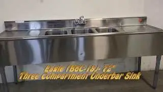 Eagle Bar Sink