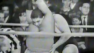 WWE WVR GOLDEN AGE WRESTLING ANGELO SAVOLDI VS HECTOR SERRANO 1960 FULLY REMASTERED SD 4K 60FPS