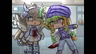 😰Grab the knife meme😨🙏|| Gacha Trend ig😭🩷 ||ft. Sparkle,Sarah😵&zwj;💫✨️ #gacha#edit