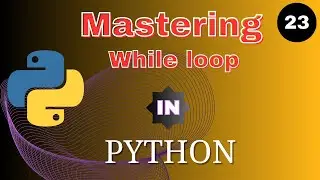 While loop in one shoot in python | what is while loop | #python #pythontutorials