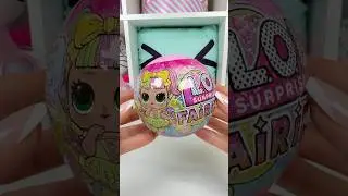 LOL Surprise FAIRIES Opening ASMR #lolsurprise #blindbag #doll