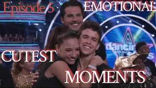 DWTS JUNIORS Episode5/ Cutest & Emotional Moments