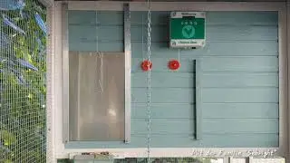 Chicken-Door von Voss Farming