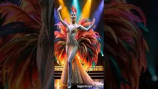 A Stunning Fusion on AGT Stage | Dancing Beauty & Vibrant Rooster Performance #AGT #Dance