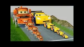 BeamNG Drive Cozy Autumn Morning 🍂 Relaxing Driving | Coffee Shop Jazz Vibes
