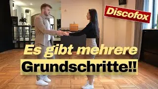 Die Discofox Grundschritte