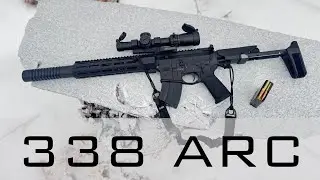 338 ARC Build - tuning for quiet reliability