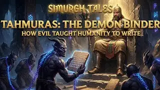 The King Who Enslaved Evil: Tahmuras and the Origin of Writing | Shahnameh Stories