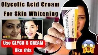 Use GLYCO 6 CREAM like this | Cure more than 10 skin problems at just Rs 198 #cream #skin #pharmacy
