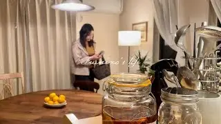 【Night Routine】疲れて帰った日の一人暮らしの癒し時間