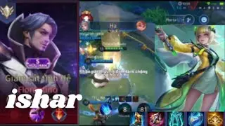 Ishar đi top gặp flo sẽ như thế n&agrave;o...?? || Li&ecirc;n qu&acirc;n mobile || ishar giấc mơ ngọt ng&agrave;o 