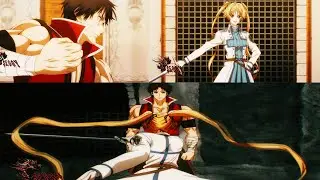 Anime Clip AMV - Epic Ossan Against Swordship Lady  |1080p HD| ossan newbie