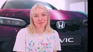 🎨 Graffiti Artists TRANSFORM a Honda Civic into a Masterpiece! 🚗🔥 International Womans Day