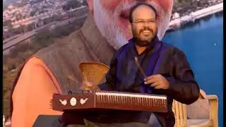 Pahadi raag based two songs..I am on flute and kunjbhai on santoor 
