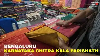 Chitra Santhe 2025 Bengaluru | Karnataka Chitrakala Parishath & Fun at Amoeba