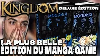 PRÉSENTATION KINGDOM DELUXE ÉDITION ! LE MANGA GAME EN PLS !